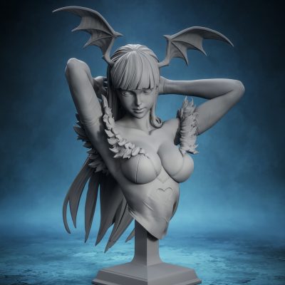 Turntabale Bust
