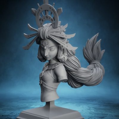 Turntable Bust