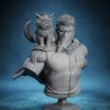 Turntable Bust Turntable Bust