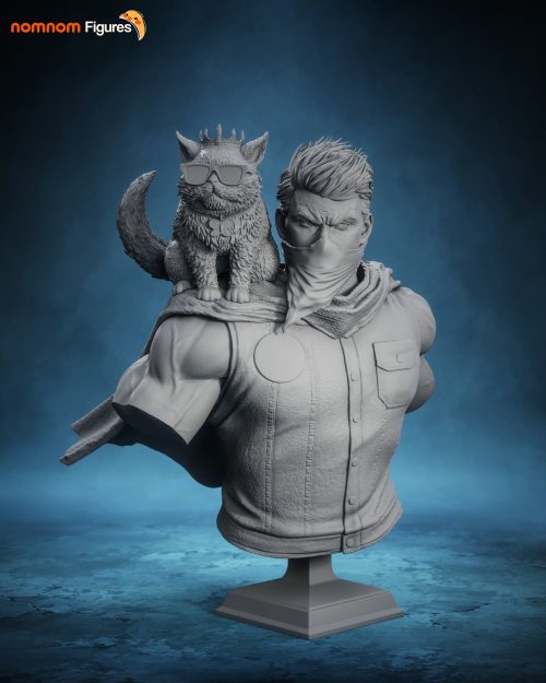 Turntable Bust Turntable Bust