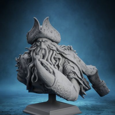 Turntable Bust Turntable Bust