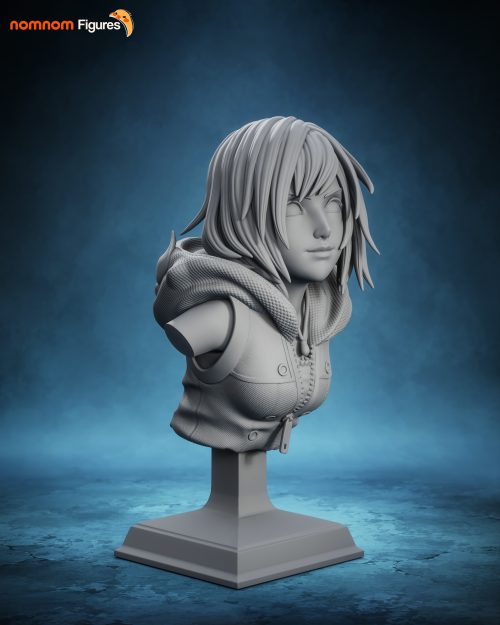 Turntable Bust