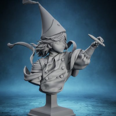 Turntable Bust
