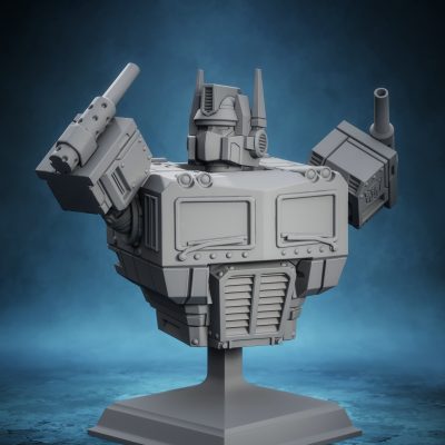 Turntable Bust Turntable Bust