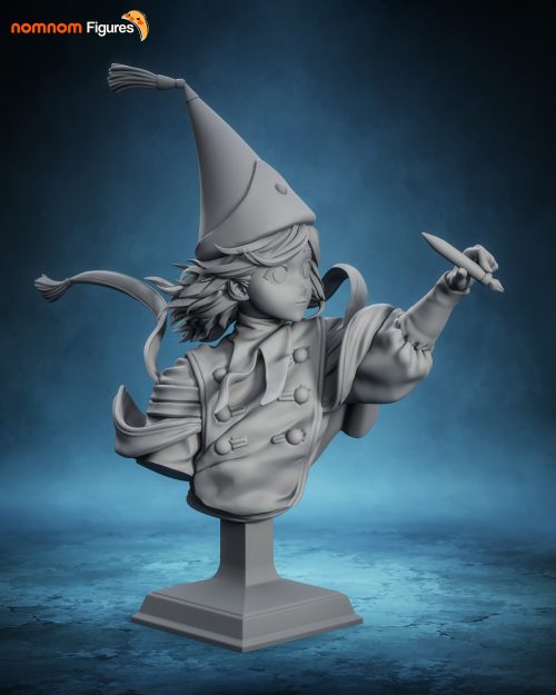 Turntable Bust Turntable Bust