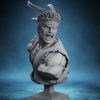 Turntable Bust Turntable Bust