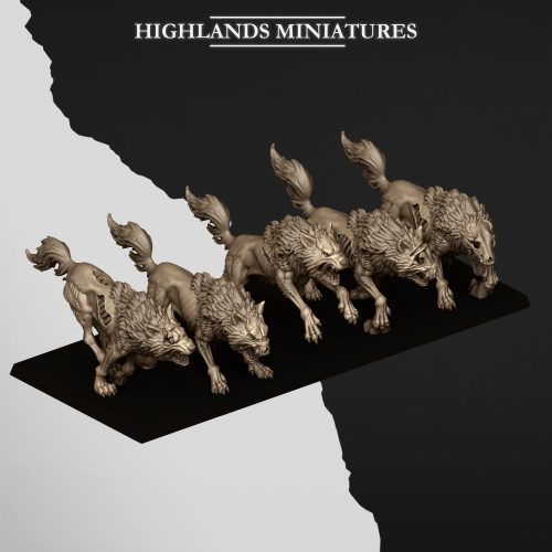 UNDEAD WOLVES UNIT 4