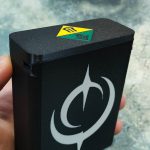 Slim Deck box Malediction Seeker