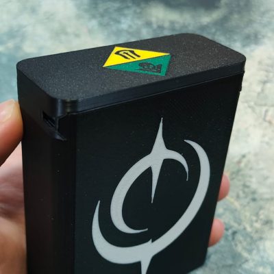 Slim Deck box Malediction Seeker