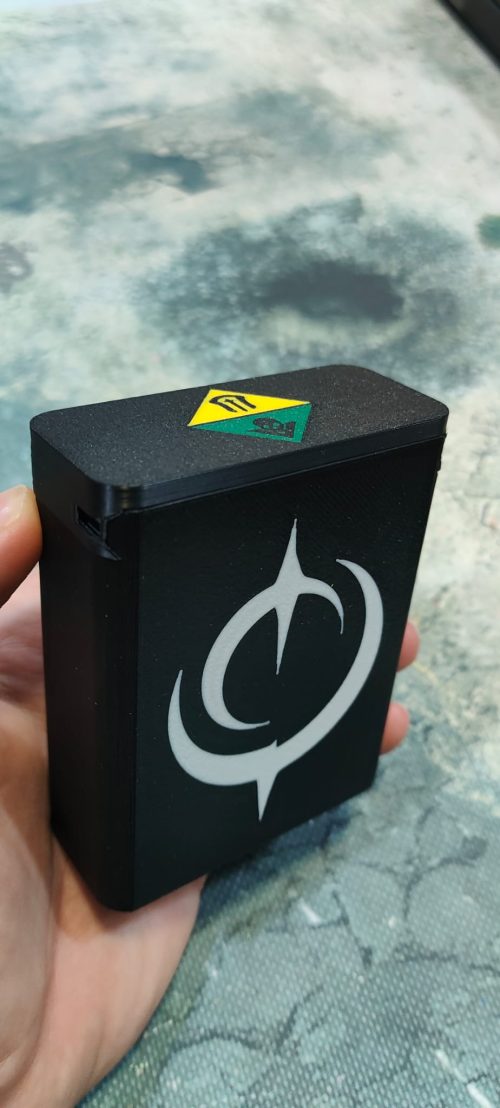 Slim Deck box Malediction Seeker