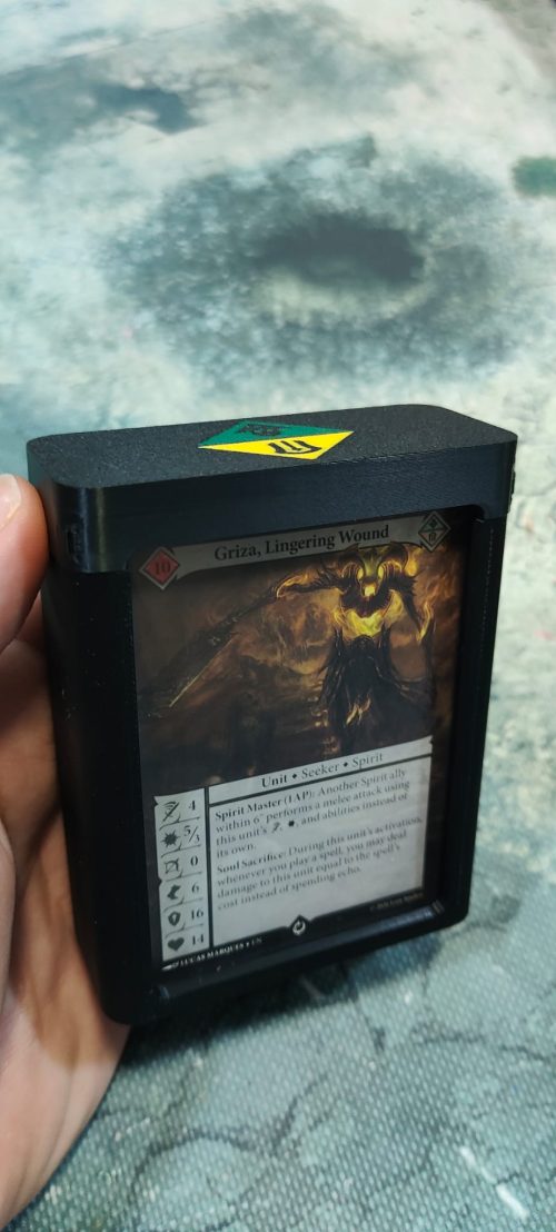 Slim Deck box Malediction Seeker