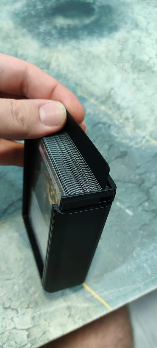 Slim Deck box Malediction Seeker
